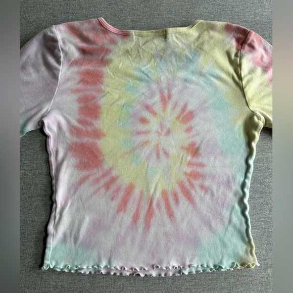Urban Outfitters Rainbow Crop Top - Picture 4 of 4